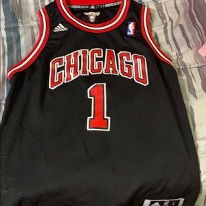 Vintage D Rose Bulls Jersey